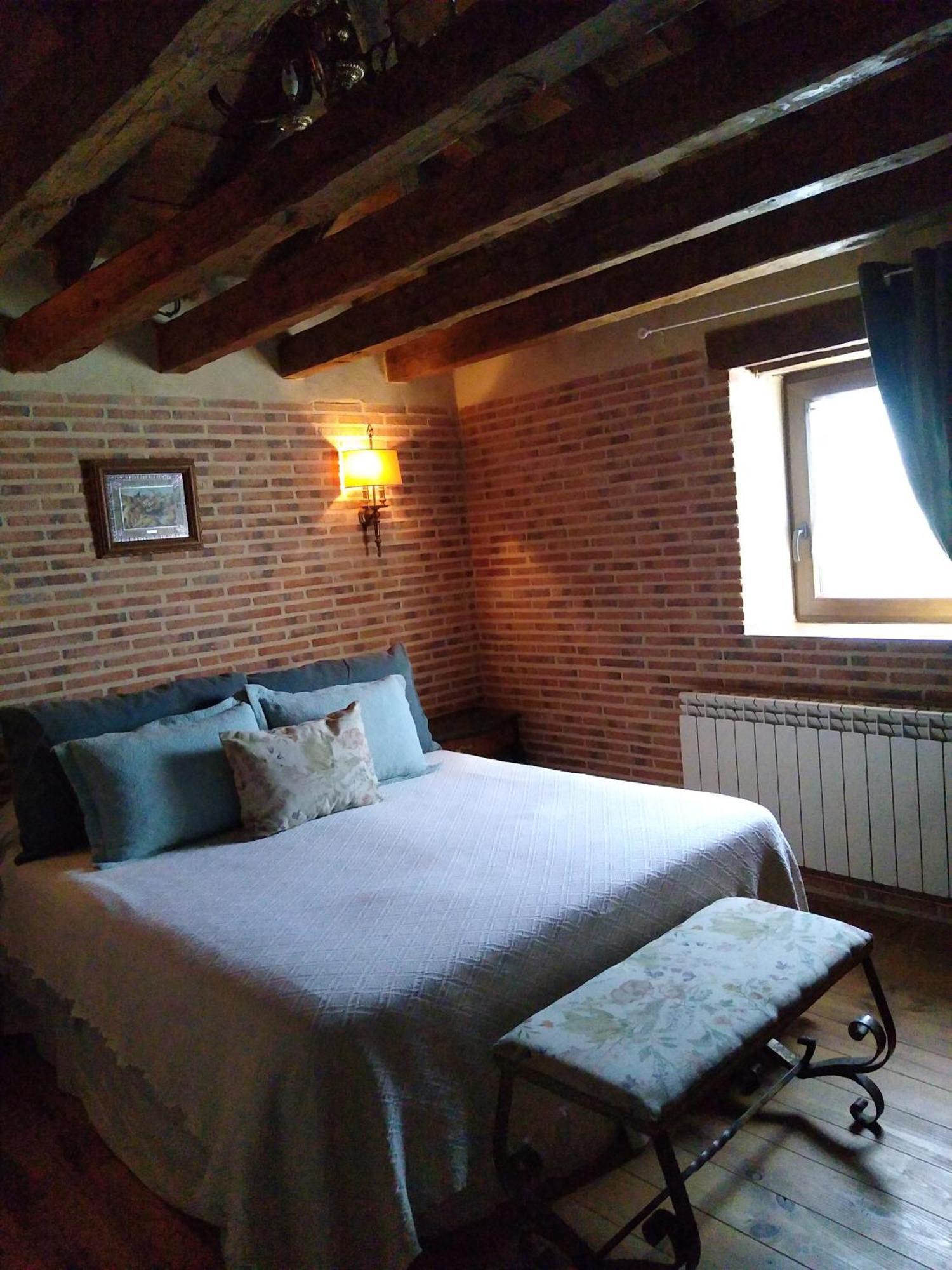 La Casa De Los Abuelos Lugar Para Disfrutar Amusco Cameră foto