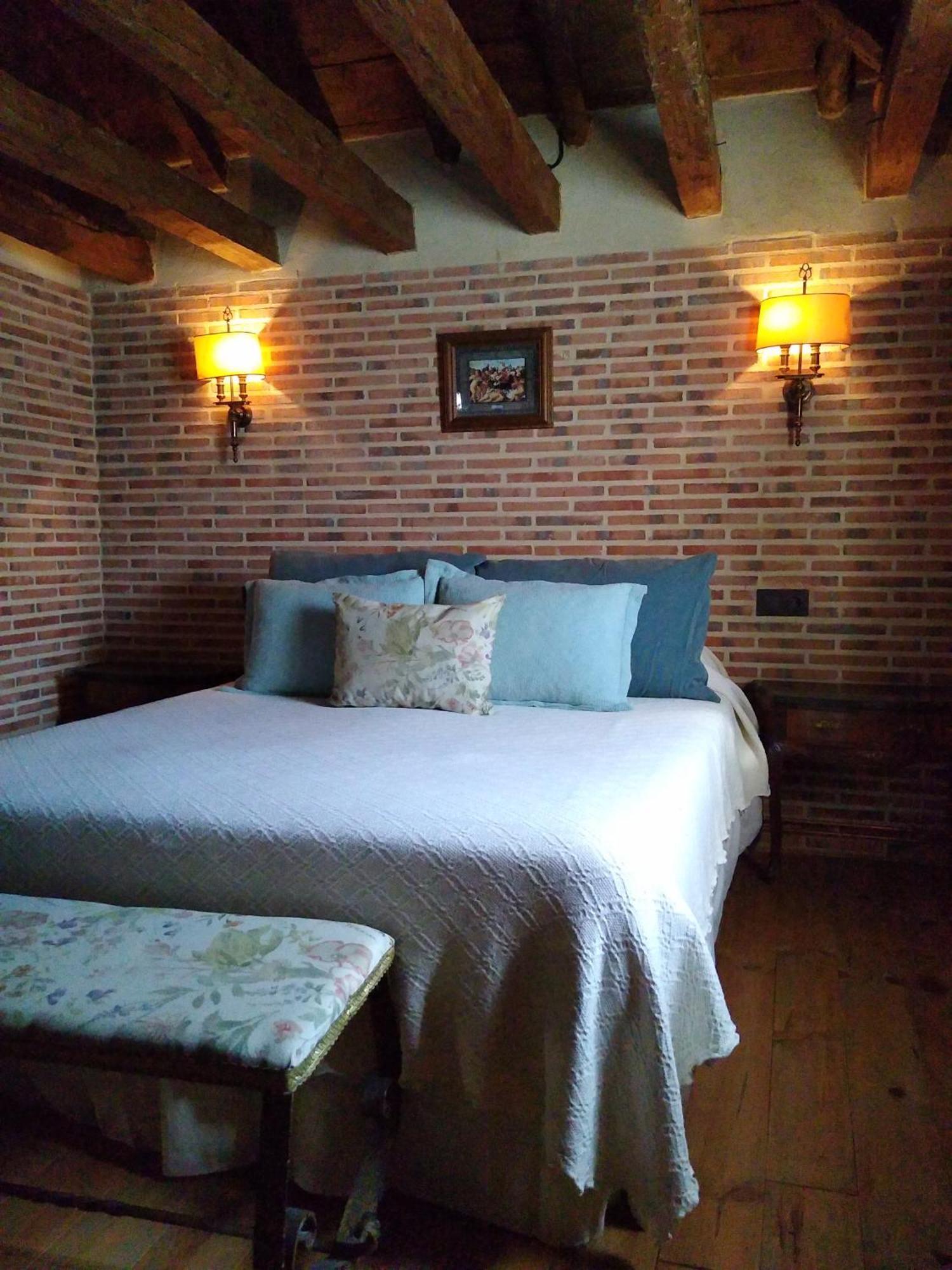 La Casa De Los Abuelos Lugar Para Disfrutar Amusco Cameră foto