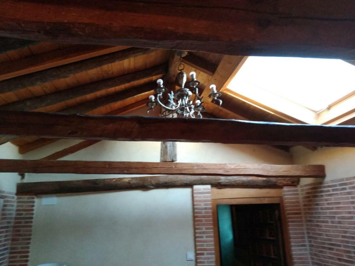 La Casa De Los Abuelos Lugar Para Disfrutar Amusco Exterior foto
